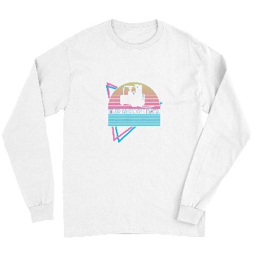 Discover Funny Forklift Operator Retro This Is How I Roll Long Sleeves