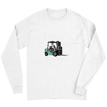 Discover Forklift Certified Driver Funny Forklift Operator Men 1 Long Sleeves