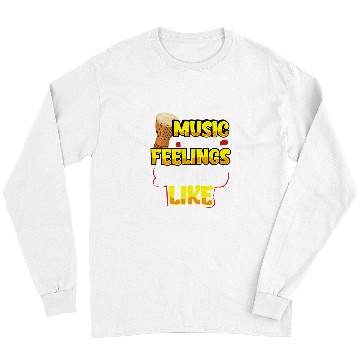 Discover Funny Drummer Bongo Drums Long Sleeves