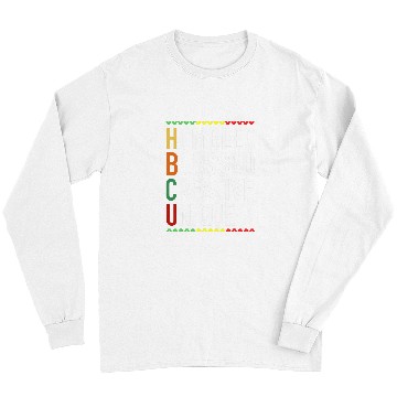 Discover HBCU Humbled Blessed Creative uniques HBCU Grad Alumni Long Sleeves