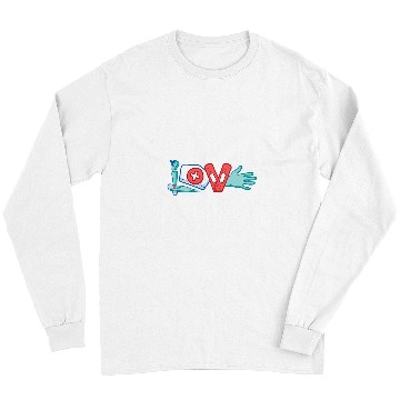 Discover nurses Gloves Nursing Student RN LPN Thank You Long Sleeves