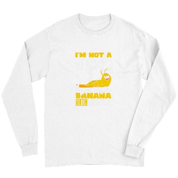 Discover Banana Slug Lifestyle Banana Slugs Enthusiast Long Sleeves