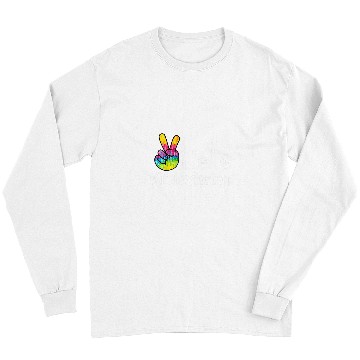 Discover Hello Kindergarten Teacher Student First Day School Tie Dye Long Sleeves