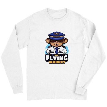 Discover Flying Monkey Pilot Long Sleeves