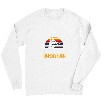 Discover Brave Ships Boundless Discoveries Indigenous Columbus Day Long Sleeves
