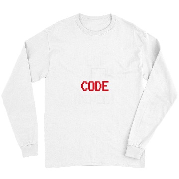Discover Eat Sleep Code Repeat Coding Coder Programmer Software Dev Long Sleeves