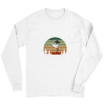 Discover Bird Watcher Rather Be Watching Whooping Crane Long Sleeves
