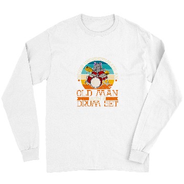 Discover Funny Drummer drumsticks drummer musician 23 Long Sleeves