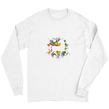 Discover Horse Short Sleeve Graphic Animal Lover Long Sleeves