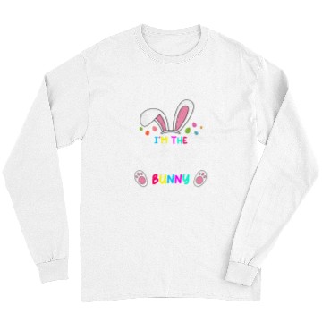 Discover Sport Lacrosse Gift Im The Lacrosse Player Bunny Ears Easter Day Long Sleeves
