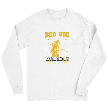 Discover Bed Bug Search and Extermination Team Pest Control Long Sleeves