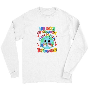Discover 100 Days Of Embracing Differences SPED Teacher Long Sleeves