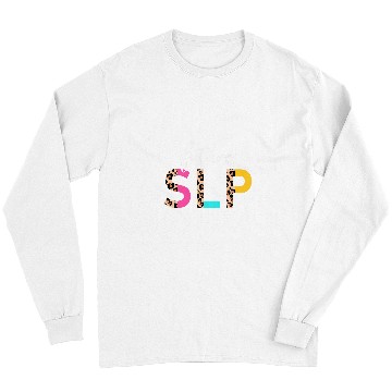 Discover Future SLP Student Speech Language Pathologist In Progress Long Sleeves