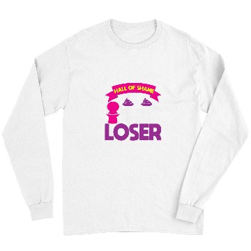 Discover Sport American Football Fantasy Football Loser Trophy Toilet Poop Long Sleeves