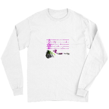 Discover Funny Guitar Chicago Style Blues Guitarist Long Sleeves