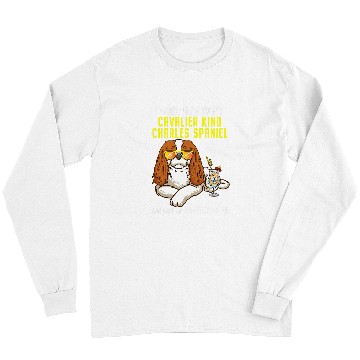 Discover Cavalier Pet Funny Cavalier King Charles Spaniel Ruby Gifts Long Sleeves
