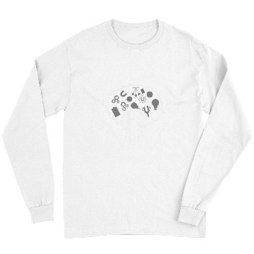 Discover Physics Brain Science Professor Long Sleeves