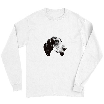 Discover Coonhound Pet Bluetick Coonhound Face Long Sleeves