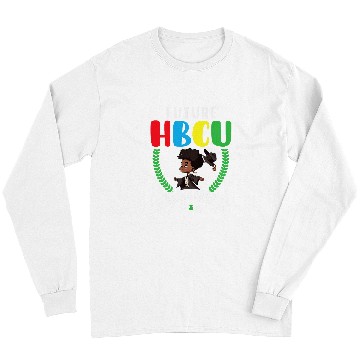 Discover Future HBCU Grad History Black College Youth Black Boy 13 Long Sleeves