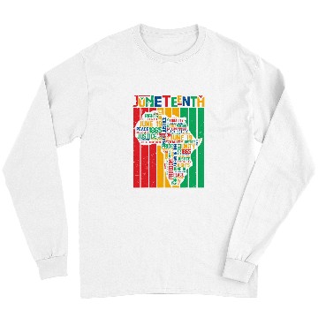 Discover Juneteenth African American Freedom Black History June 19 15 Long Sleeves