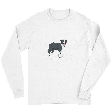 Discover Border Collie Pet Holder Long Sleeves