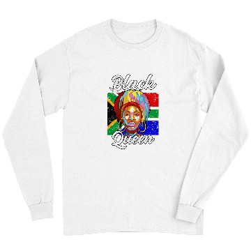 Discover Black Queen Africa Black History Month Long Sleeves