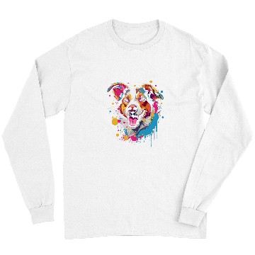 Discover Jack Russell Pet Dog Walking Pet Fan 3 Long Sleeves
