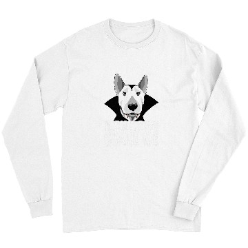 Discover Bull Terrier Pet vampire 1 Long Sleeves