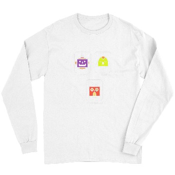 Discover Happy Sad Surprise Robotics Engineer Long Sleeves
