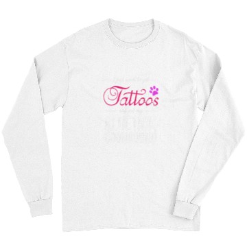 Discover Coonhound Pet Bluetick Coonhound Dog Lover Tattoo Funny Dog Mom Long Sleeves