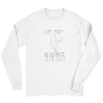 Discover Sport Lacrosse Gift My Goal is to deny yours lacrosse 2LAX Long Sleeves