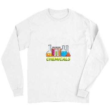 Discover Chemistry Play With chemicalss Teacher Student Graphic Long Sleeves