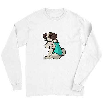 Discover Shih Tzu Pet I Love Dad Tattoo Shih Tzu Father Long Sleeves