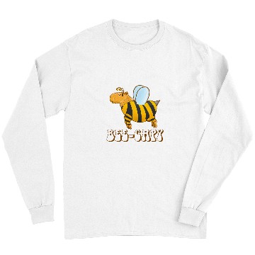 Discover capybaras Mammal the fun bee Long Sleeves