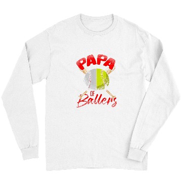 Discover Sport Baseball Softball Dad Pitcher Man Baseball Bat Husband Long Sleeves