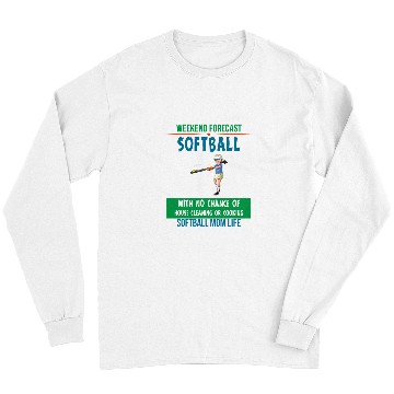Discover Sport Softball With No Chance Of House Cleaning Or Cooking 1 Long Sleeves