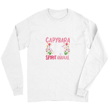 Discover capybaras Mammal 2 7 Long Sleeves