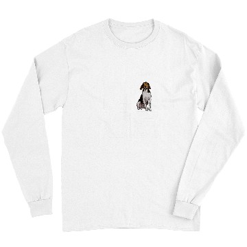 Discover Coonhound Pet Love My Treeing Walker Coonhound Dog Lover Long Sleeves