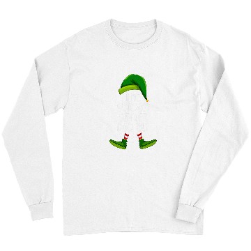 Discover Gordon Setter Pet Dad Dog Elf Funny Christmas Pajama X mas Men Long Sleeves