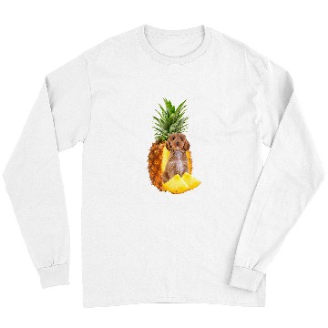 Discover Cockapoo Pet pineapples Cockapoo Birthday For Cockapoo Dog Fruit Vegan Long Sleeves