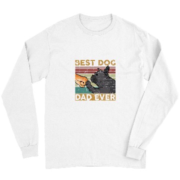 Discover French Bulldog Pet bests dog dad ever Long Sleeves