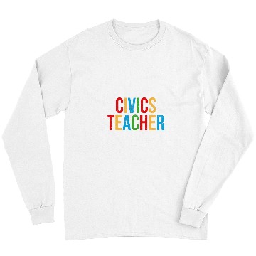 Discover Civics Teacher Appreciation Back To School Back To School 1 Long Sleeves