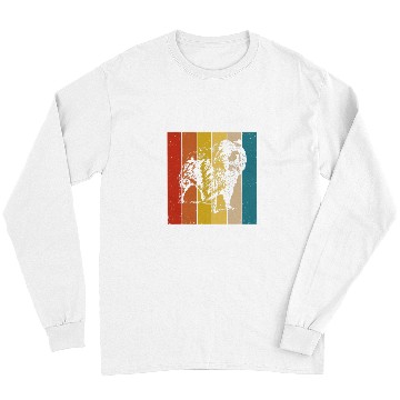 Discover Chow Chow Pet Retro Vintage Men Women Long Sleeves