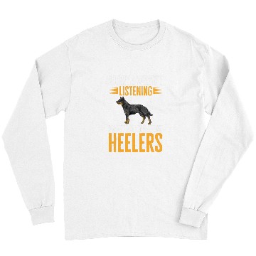 Discover Australian Cattle Pet Blue Heeler Australian Cattle Long Sleeves