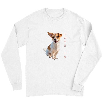 Discover Jack Russell Pet Mom Dad Women Men Kids Love Long Sleeves