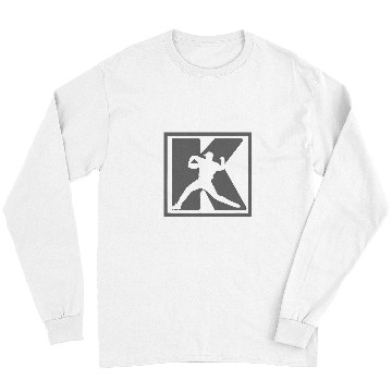Discover Sport Baseball Pitcher Strikeout K Pitching Design Baseball Saying 2 Long Sleeves