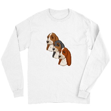 Discover Basset Hound Pet 666 Long Sleeves