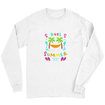 Discover School s Out For Summer Holidays Teacher Student Long Sleeves