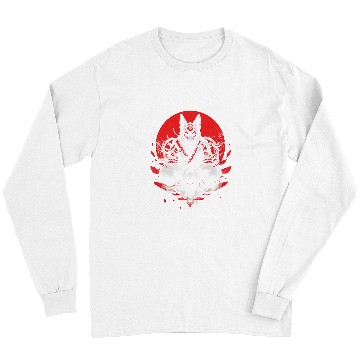 Discover Elkhound Pet Dog Ninja Samurai Transformation Cute Long Sleeves