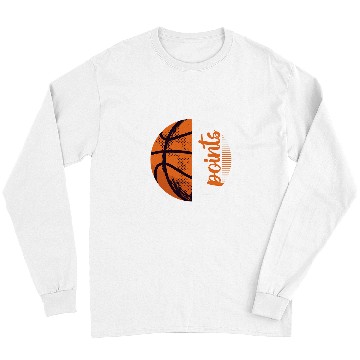 Discover Sport Basketball 1000 Points Basketball Scorer High School Basketball Player 24 Long Sleeves